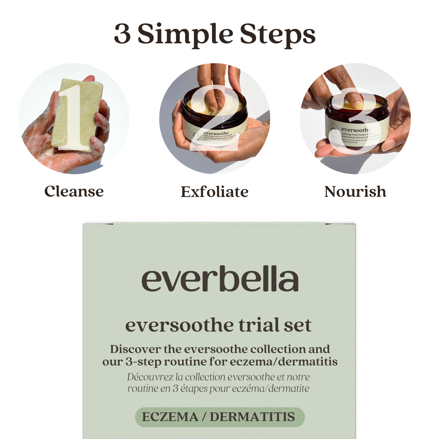 everbella - Eversoothe trial set