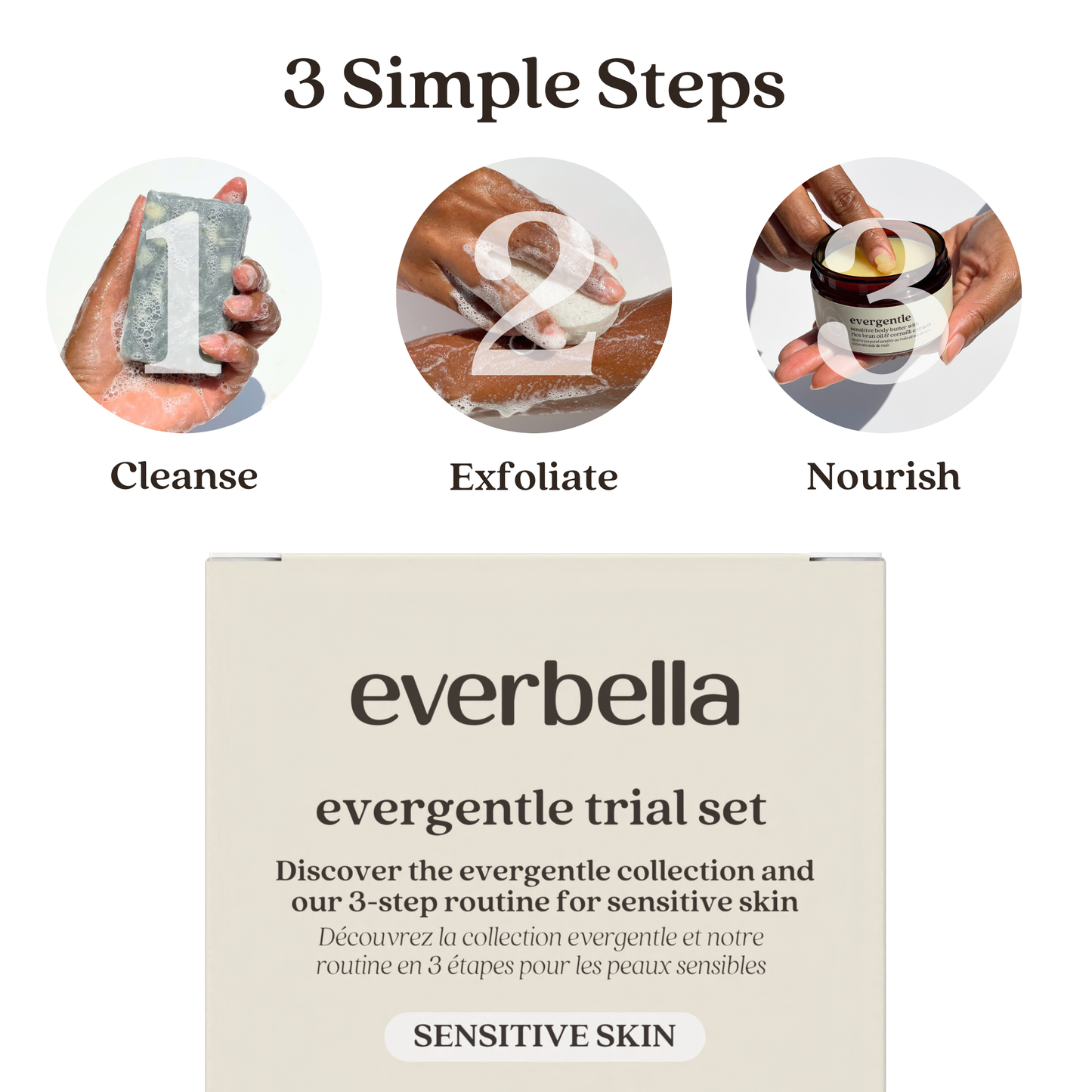 everbella - Evergentle trial set
