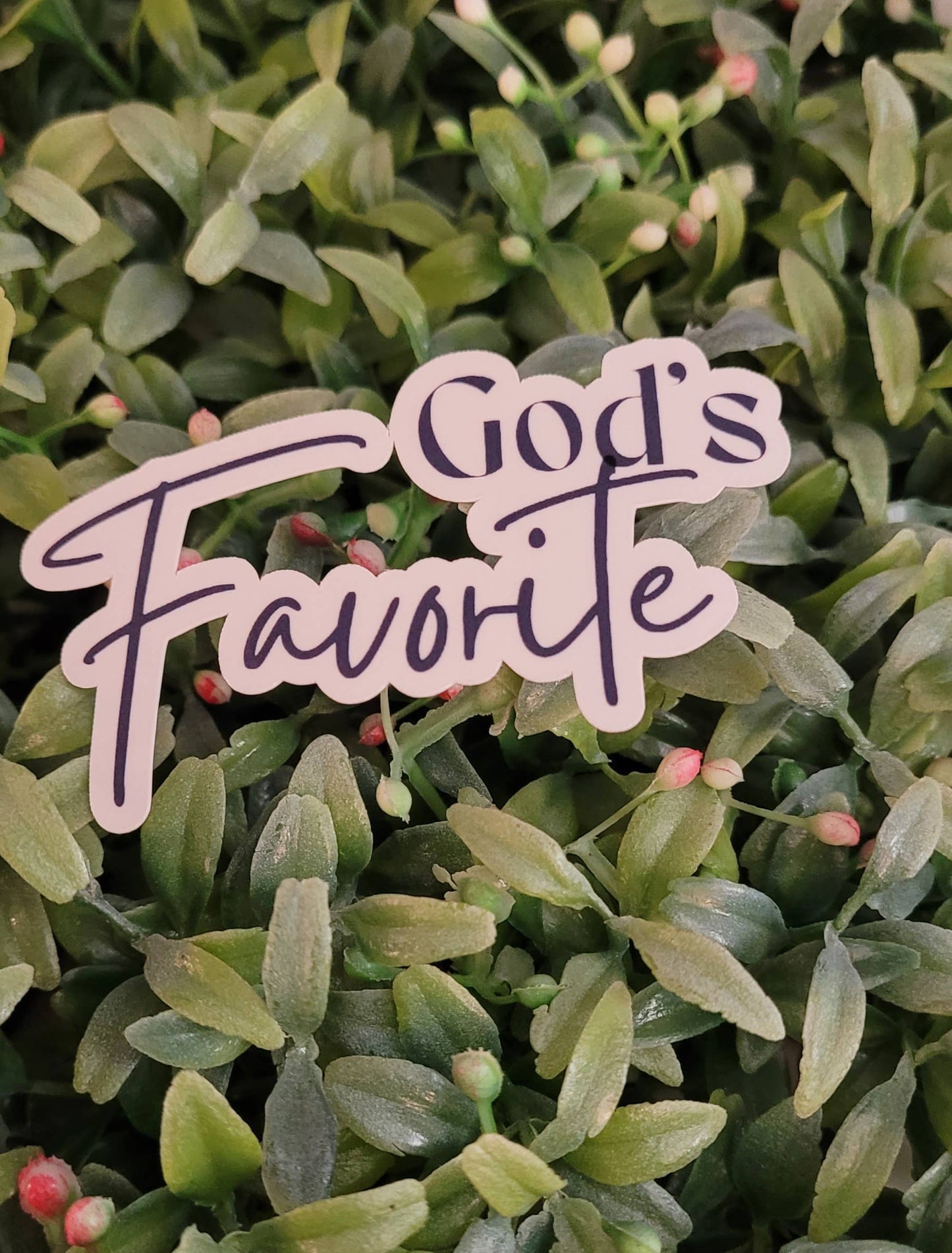 Self Care Tribe - God's Favorite Sticker