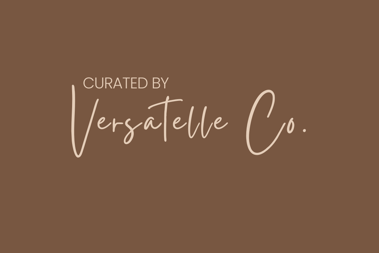 Curated by Versatelle Co. | Self Care Collection
