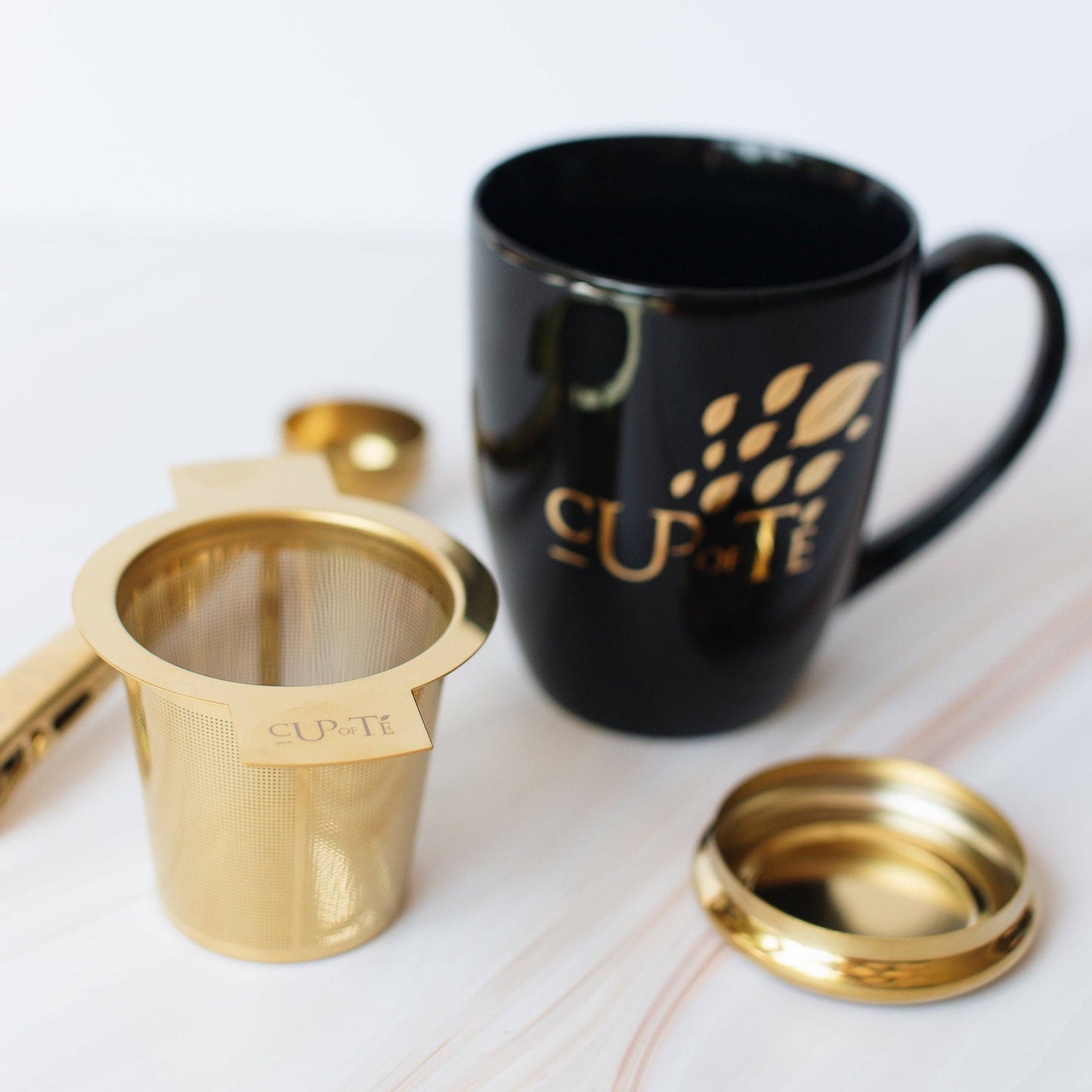 Cup of Té - Gold Perfect Steep Infuser