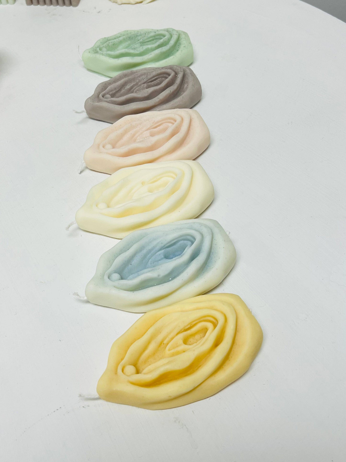 MadebyOmo - Vulva Pillar Candle  - Soy Wax Candle