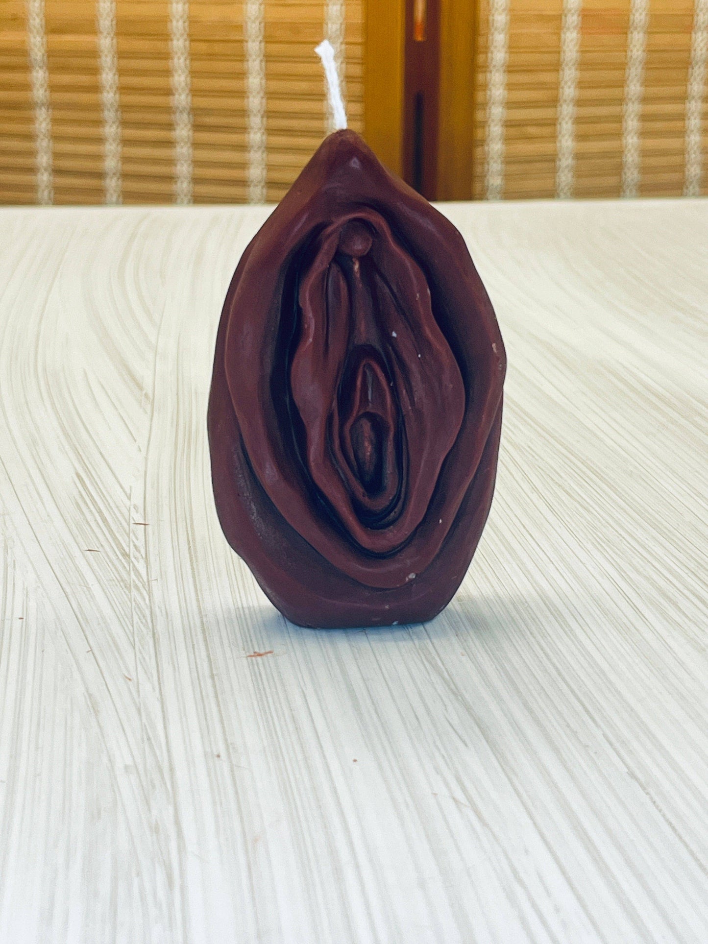 MadebyOmo - Goddess Skin toned soy pillar candles