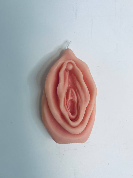 MadebyOmo - Vulva Pillar Candle  - Soy Wax Candle