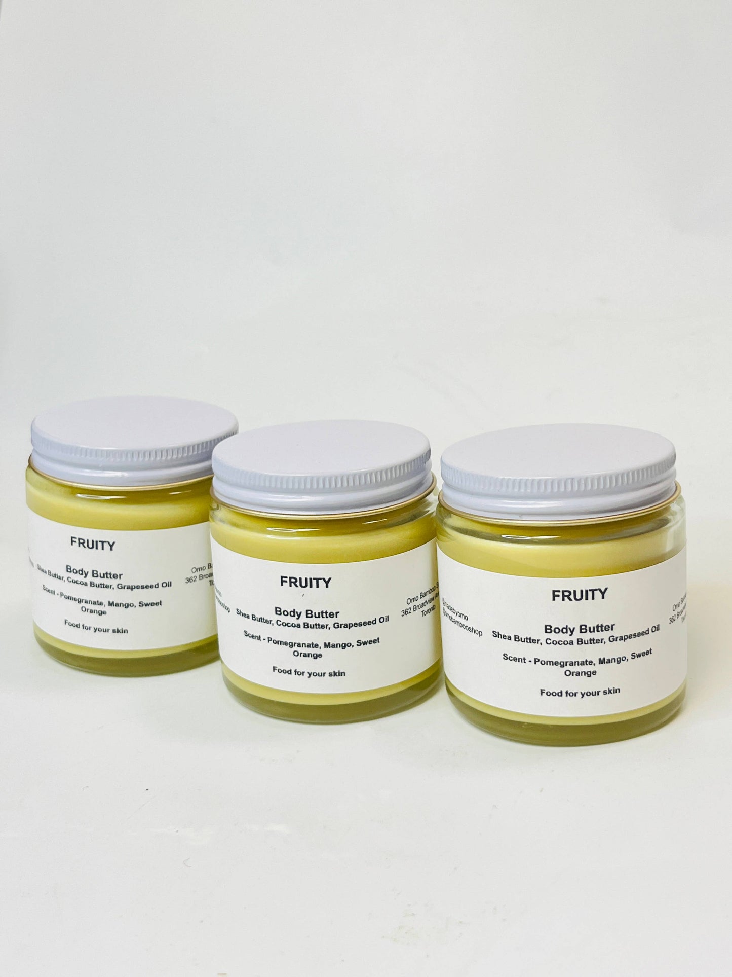 MadebyOmo - Body Butter l Small Batch Body Butters | Handmade Body Butter l Jar 110g 3.8oz