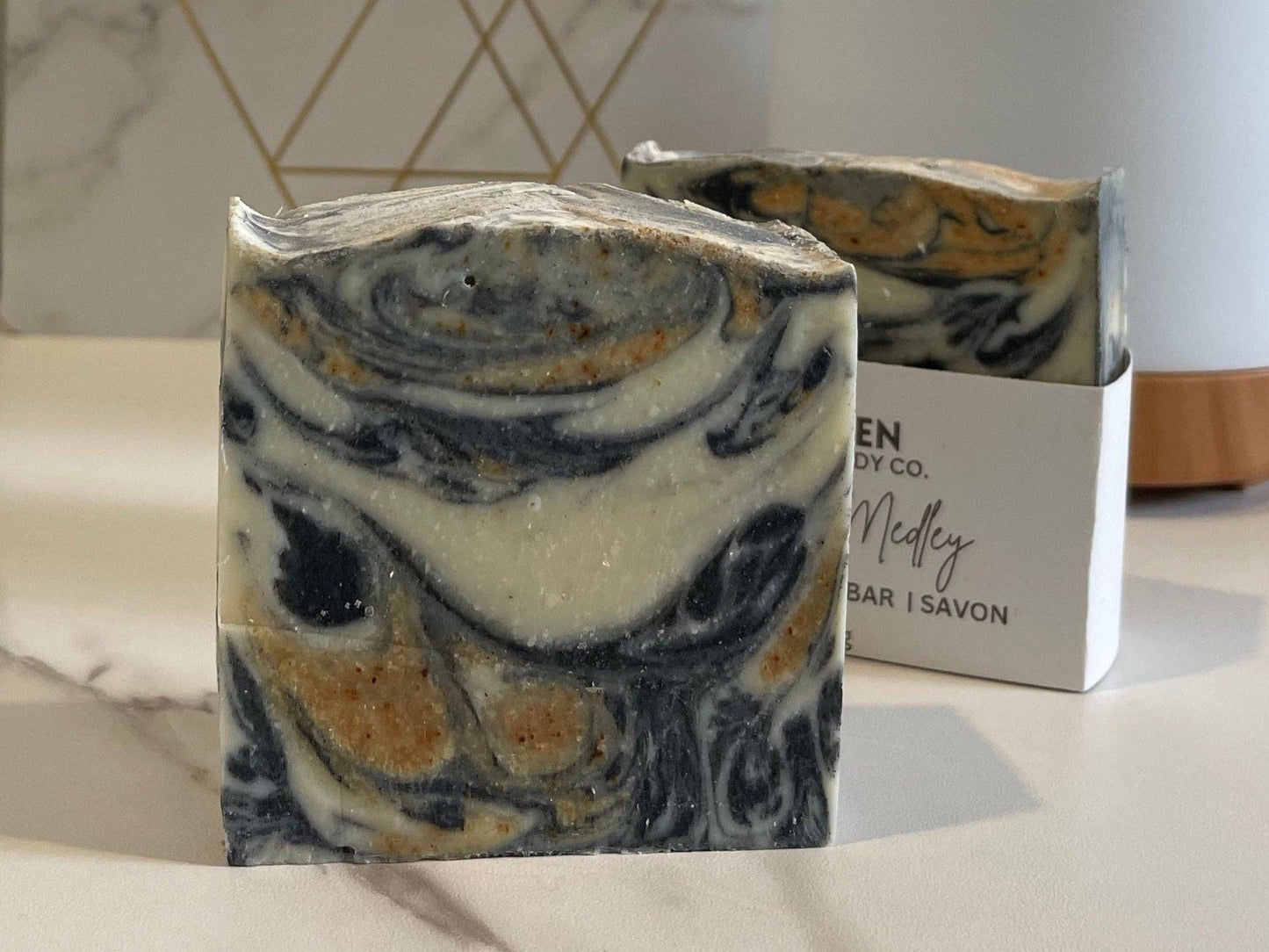 Haven Bath & Body Co. - Marble Medley Soap Bar
