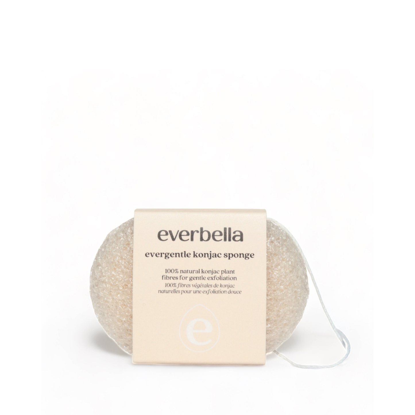 everbella - Evergentle konjac sponge