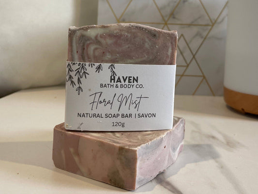Haven Bath & Body Co. - Floral Mist Soap Bar