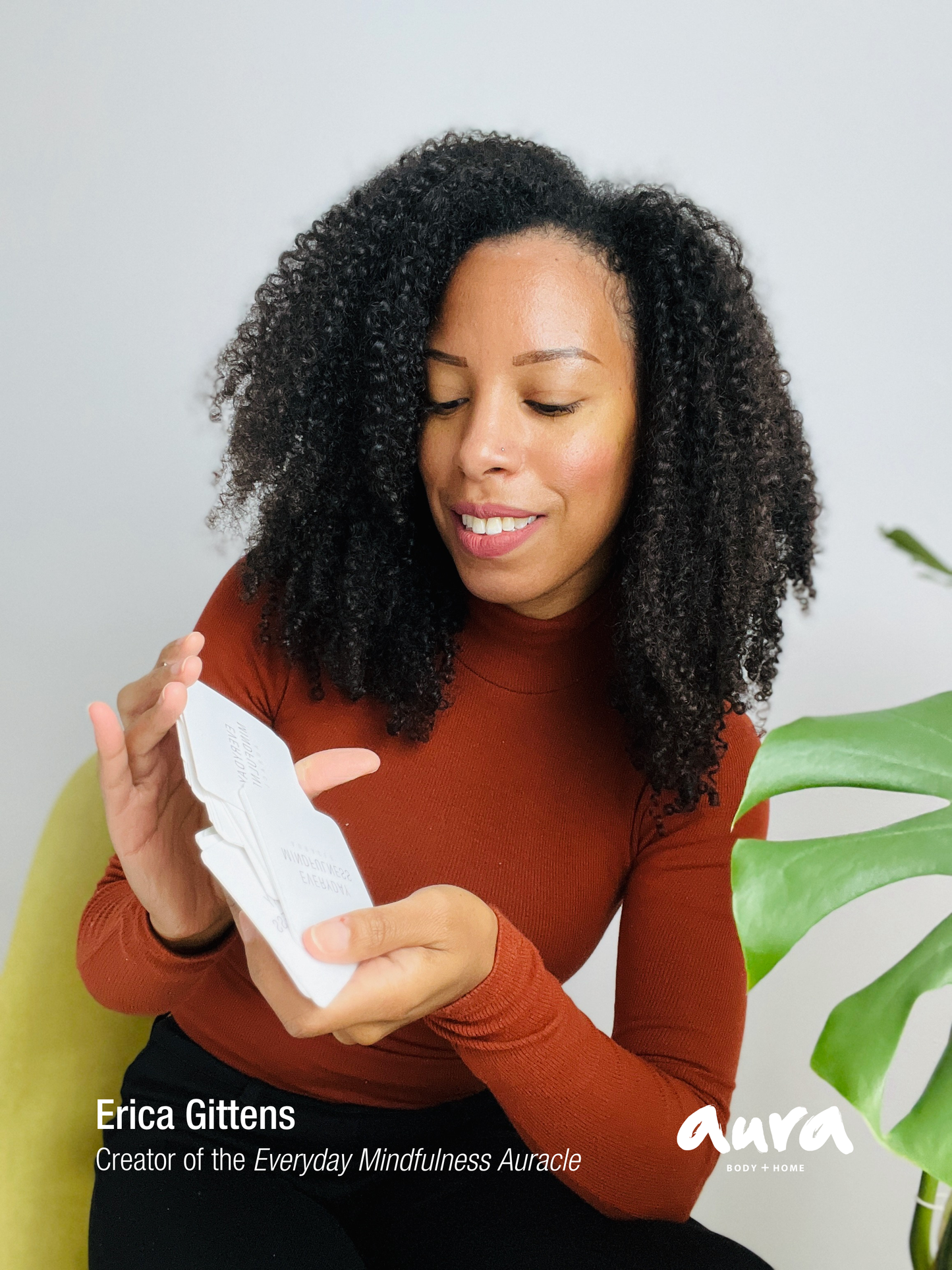 AURA BODY+HOME - Everyday Mindfulness Auracle: A 30-Card Deck