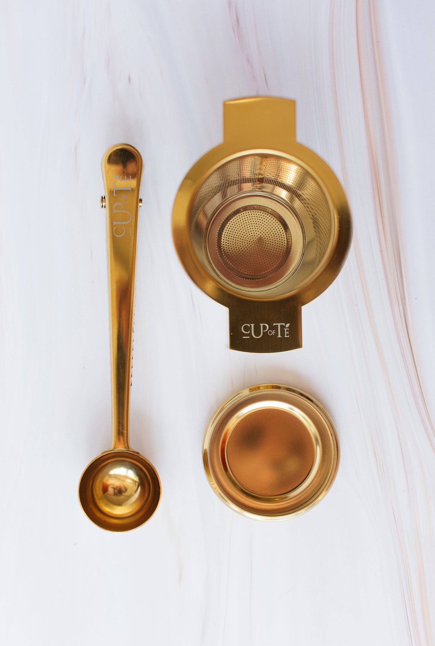 Cup of Té - Gold Perfect Steep Infuser