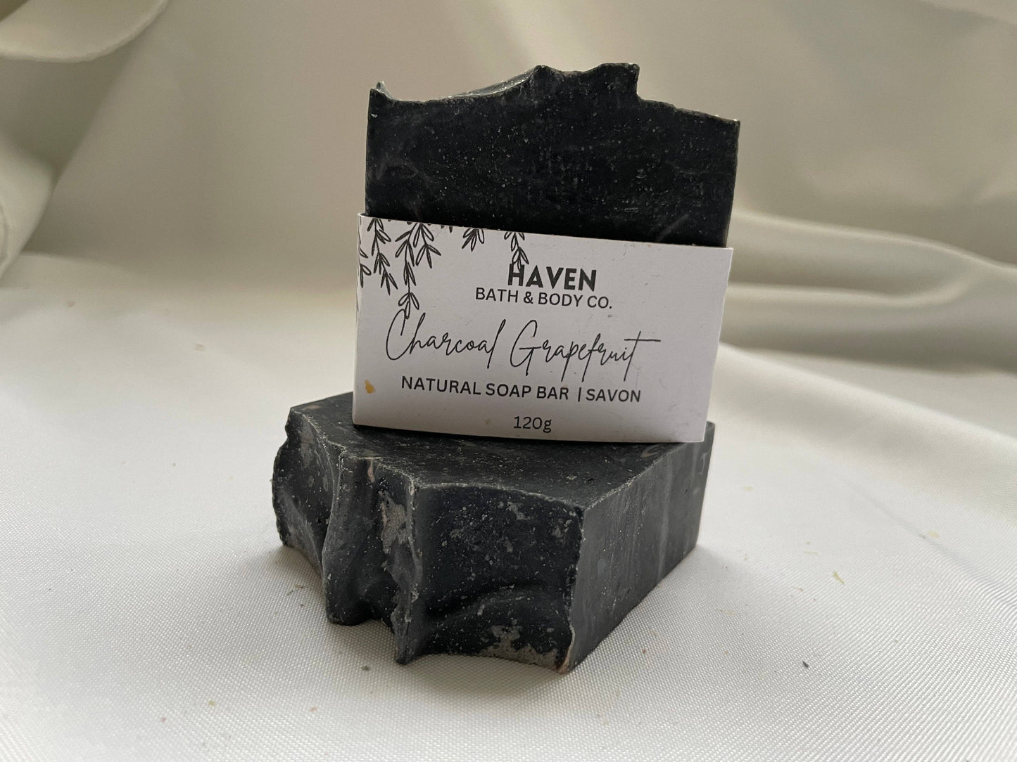 Haven Bath & Body Co. - Charcoal Grapefruit Soap Bar