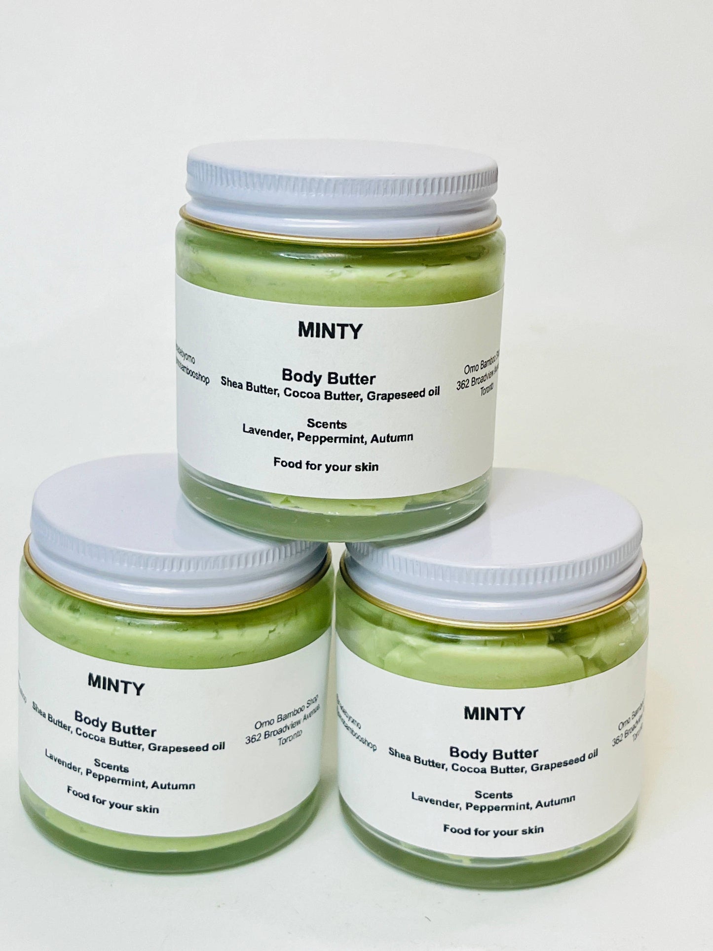 MadebyOmo - Body Butter l Small Batch Body Butters | Handmade Body Butter l Jar 110g 3.8oz