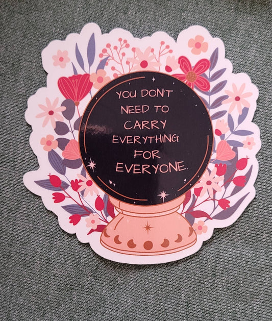 Self Care Tribe - Everything for Everyone Sticker