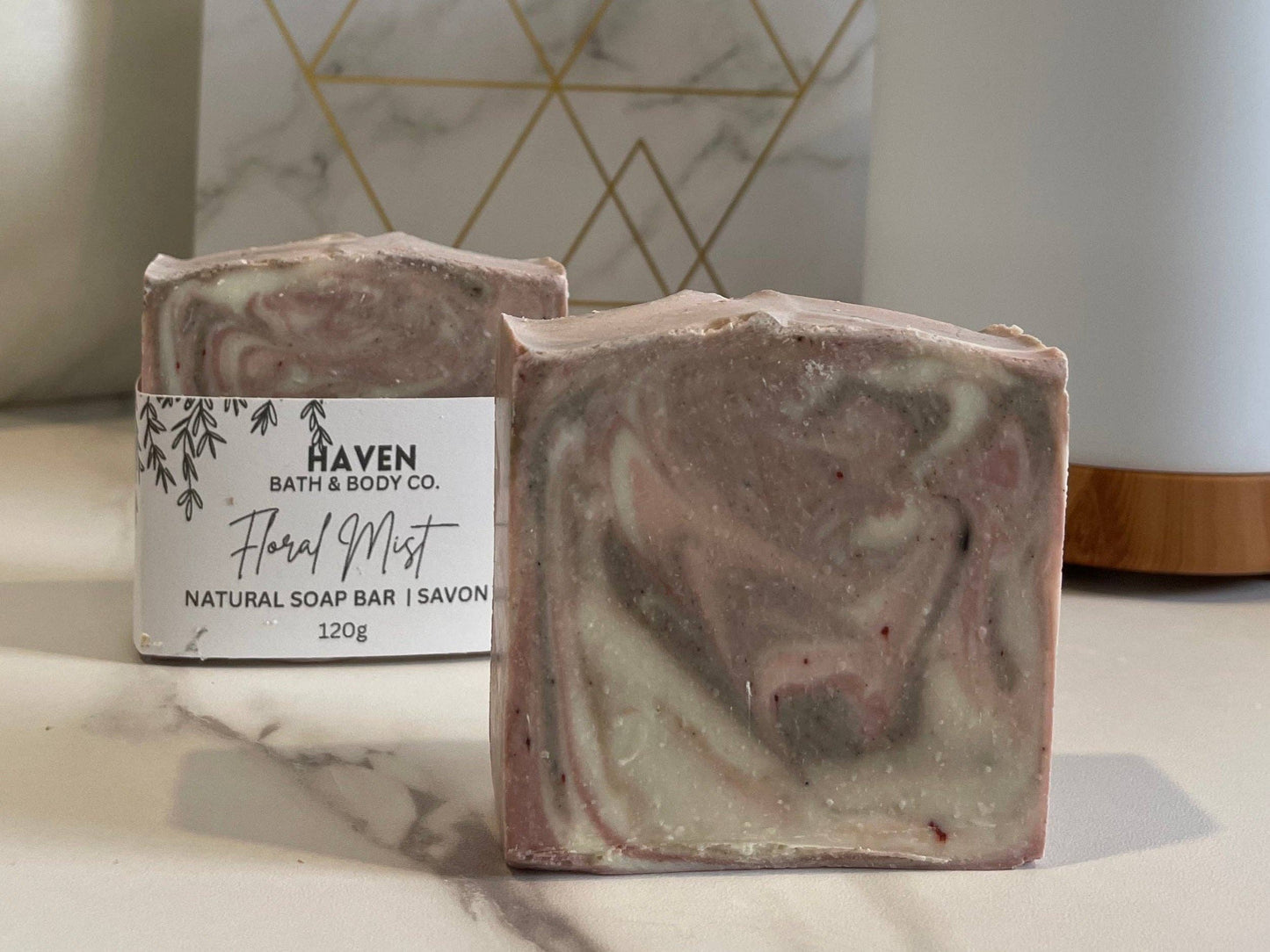 Haven Bath & Body Co. - Floral Mist Soap Bar