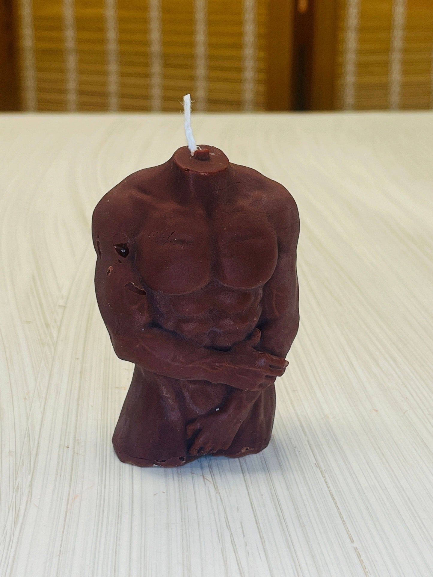 MadebyOmo - Goddess Skin toned soy pillar candles