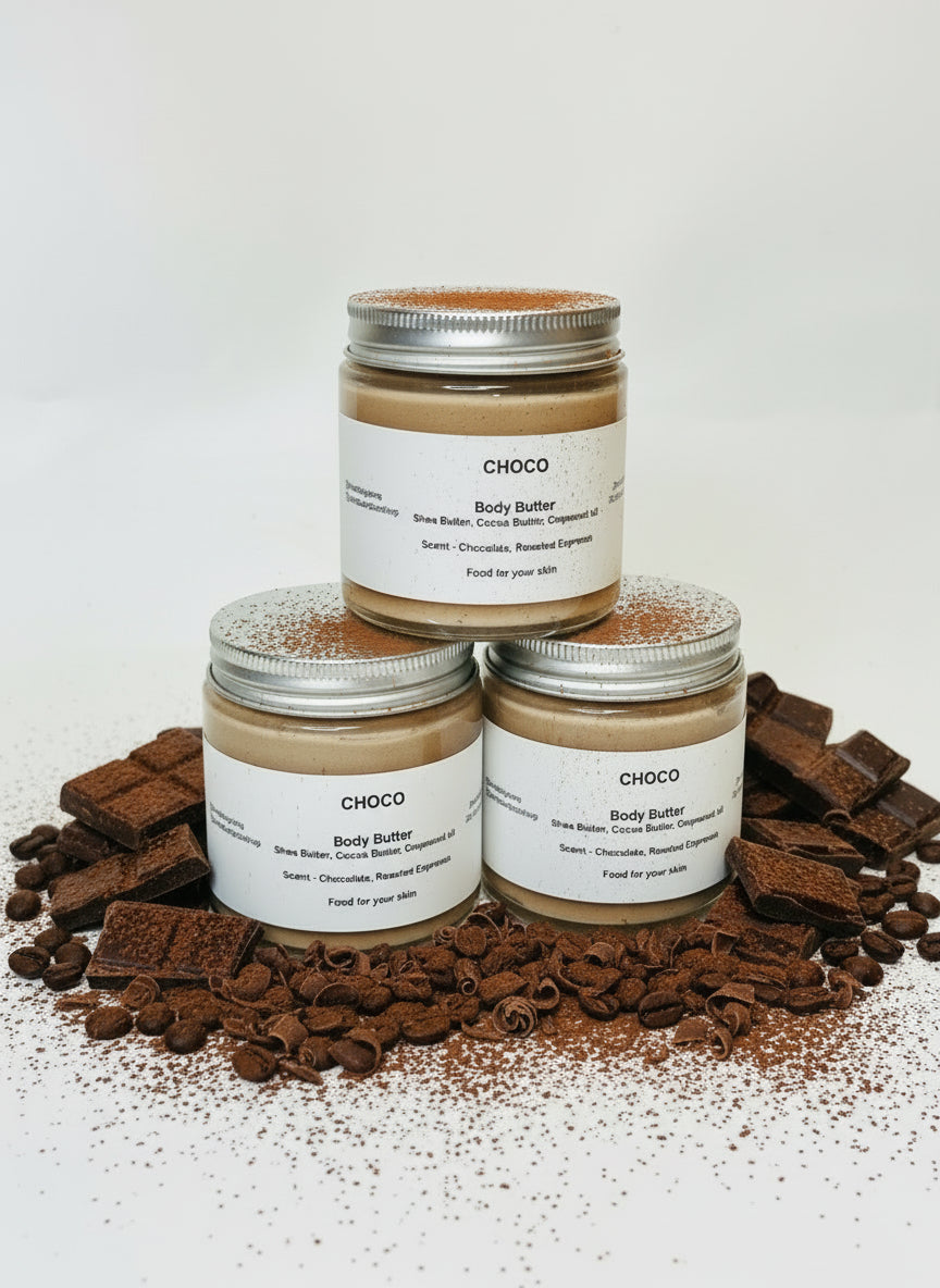 MadebyOmo - Body Butter l Small Batch Body Butters | Handmade Body Butter l Jar 110g 3.8oz