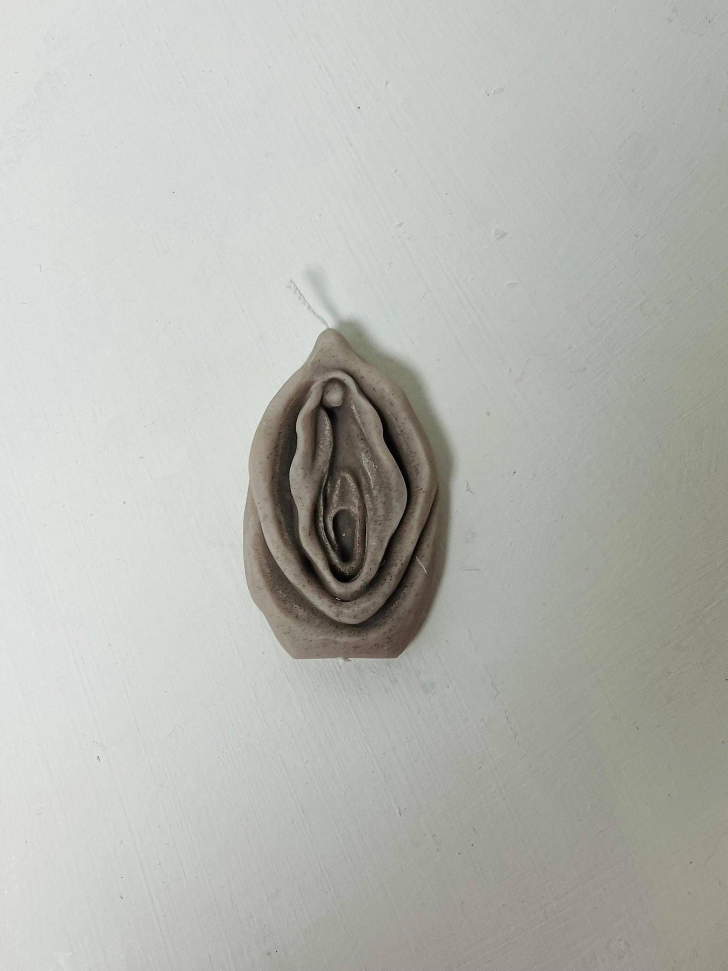 MadebyOmo - Vulva Pillar Candle  - Soy Wax Candle